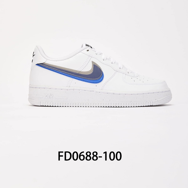 ナイキ エア フォース 1 インパクト ネクスト ネイチャー レディース スニーカー ホワイト NIKE AIR FORCE 1 IMPACT NN FD0688-100^【nike328】^｜yellow｜03