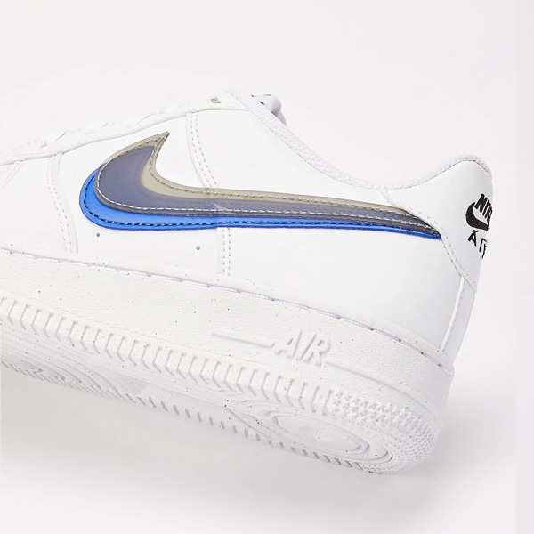 ナイキ エア フォース 1 インパクト ネクスト ネイチャー レディース スニーカー ホワイト NIKE AIR FORCE 1 IMPACT NN  FD0688-100^【nike328】^