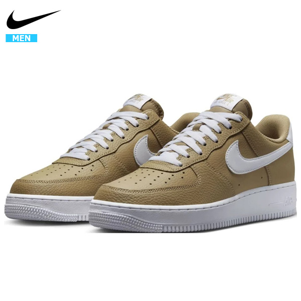 ナイキ エア フォース 1 07 エアフォース1 AF1 カーキ ホワイト メンズ スニーカー シューズ 靴 AIR FORCE 1 07 AN23  DV0804-200^【nike335】^