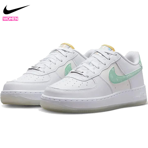 ナイキ エア フォース 1 LV8 エアフォース1 AF1 レディース スニーカー シューズ 靴 AIR FORCE 1 LV8 FJ7706-131^【nike338】^｜yellow