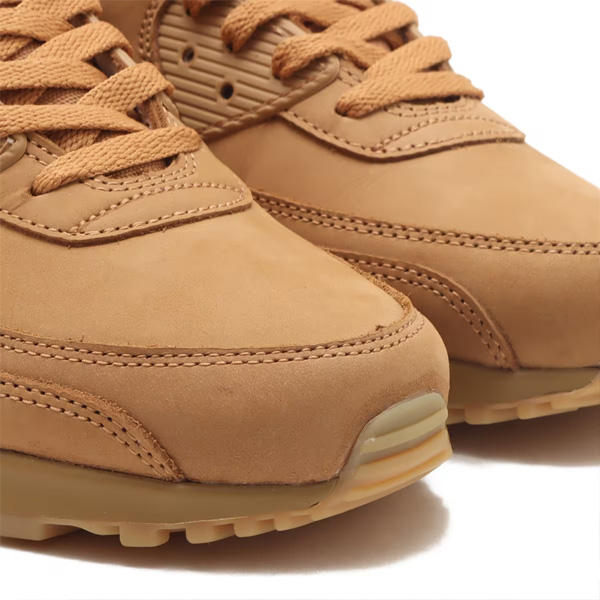 ★人気★ NIKE AIR MAX 90 PRM WNTR TRK3 FLAX NIKE AIR MAX 90 PRM WNTR TRK3 FLAX/WHEAT-GUM LIGHT BROWN