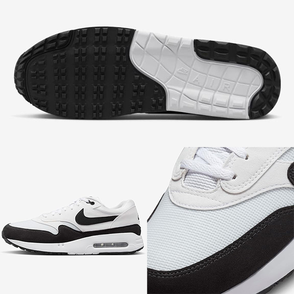 Nike Air Max 1 グレー/ブラック/ライム　ゴルフシューズ完売カラー ナイキ ゴルフシューズ エア マックス 1 86 OG (DV1403010