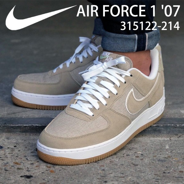 ナイキ メンズ NIKE エアフォースワン AIR FORCE 1 '07 315122-214 nike76