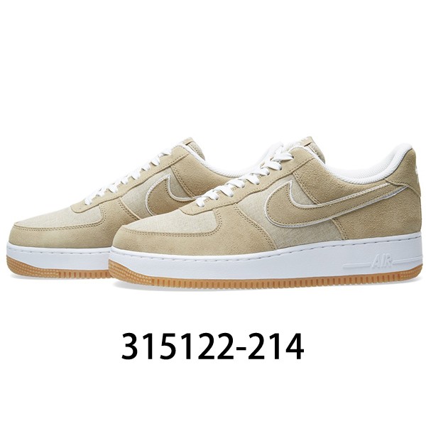 ナイキ メンズ NIKE エアフォースワン AIR FORCE 1 '07 315122-214