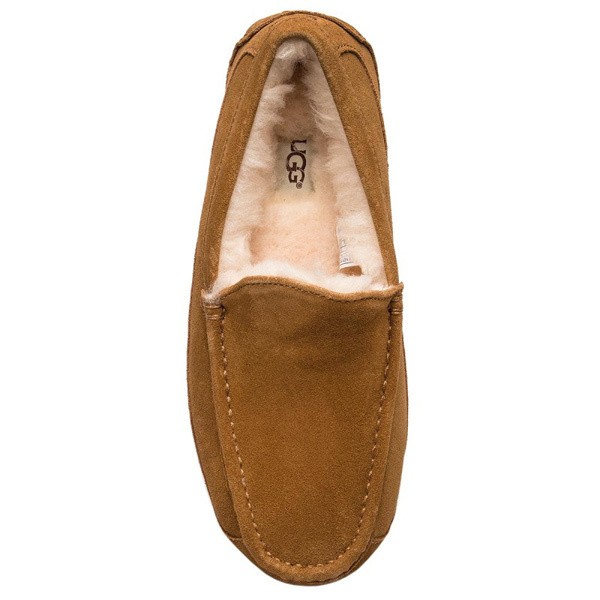 UGG アグ モカシン アスコット メンズ ファー ローファー スリッポン