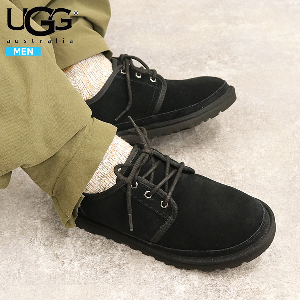 [タイムセール★]UGG アグ スリッポン ニューメルロー NEUMEL LOW メンズ ファー シューズ ムートン スエード  ボア^1120765【ug007】^