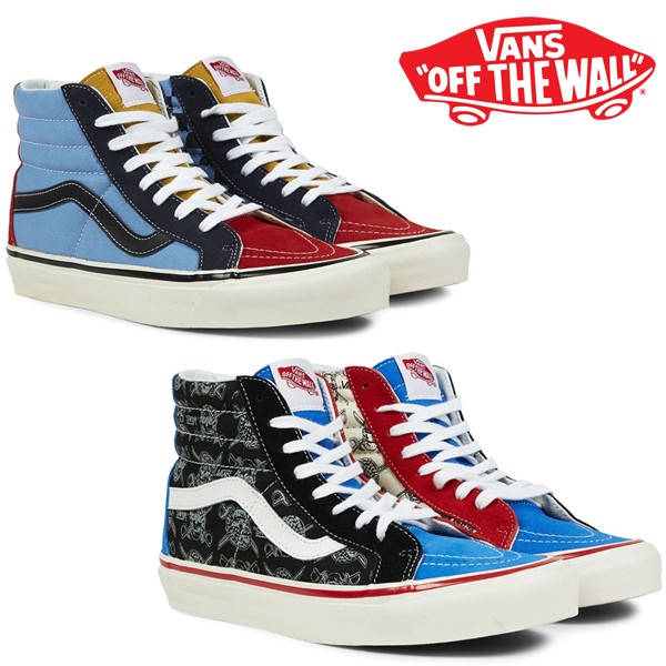 VANS バンズ スケートハイ 38 リシュー 50周年 SK8-HI 38 Reissue 50TH