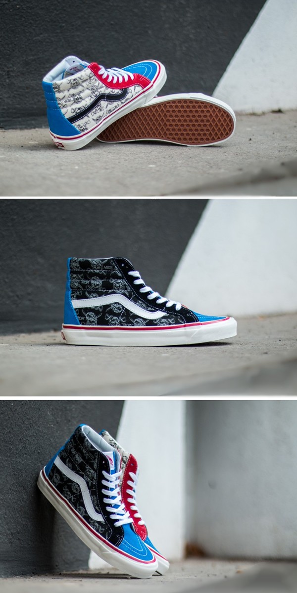VANS（ヴァンズ） バンズ スケートハイ 38 リシュー 50周年 SK8-HI 38