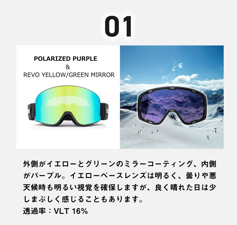 ゴーグル サングラス UV 保護 登山 サバゲー バイク 旅行 アクセサリー