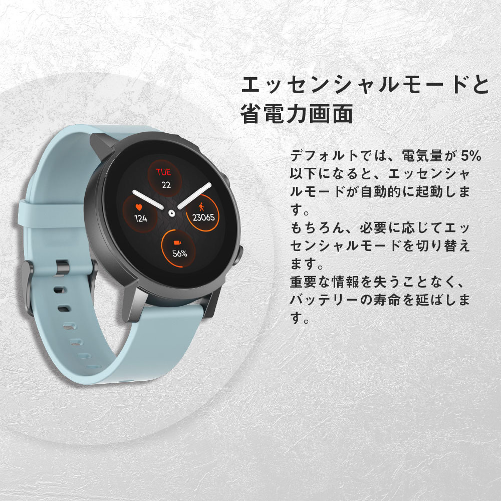 TicWatch E3 Wear OS by Google スマートウォッチ Snapdragon Wear