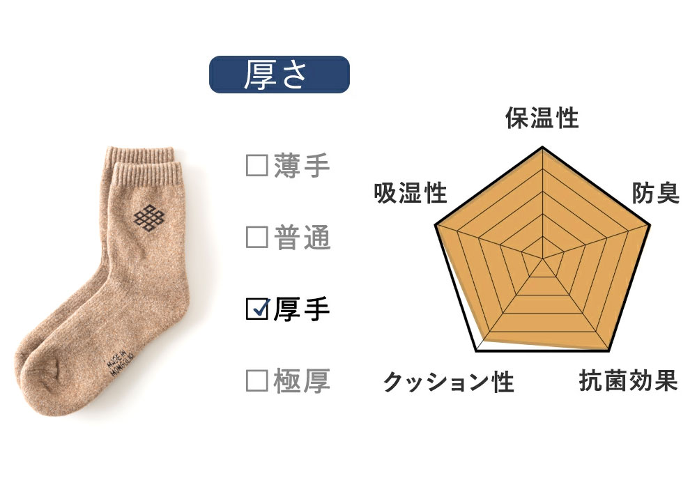 あったかい靴下