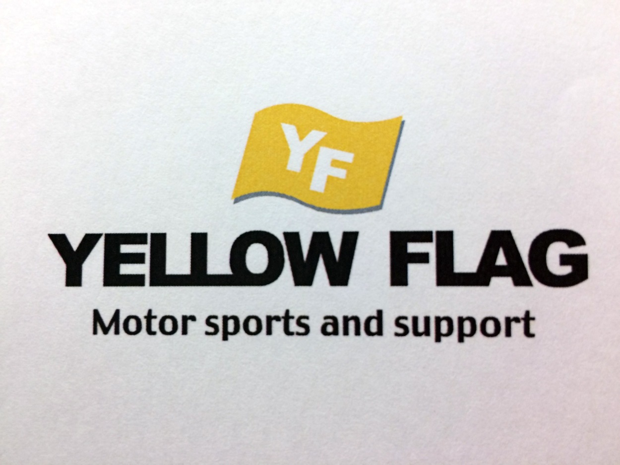 YELLOW FLAG ロゴ