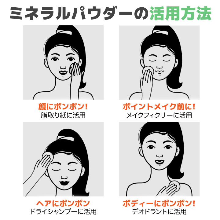 Freemay 【1コ】フリーメイ ノーセバム ミネラル パウダー 5g