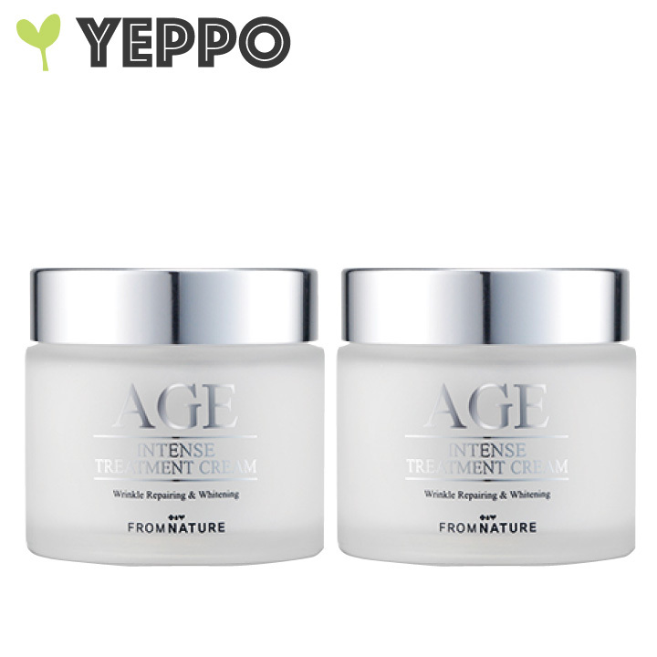 フロムネイチャー クリーム 2コセット AGEインテンストリートメント