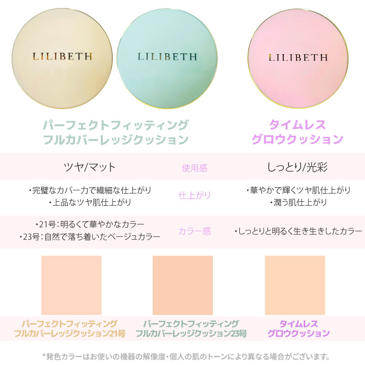 YEPPO LILIBETH リリベス