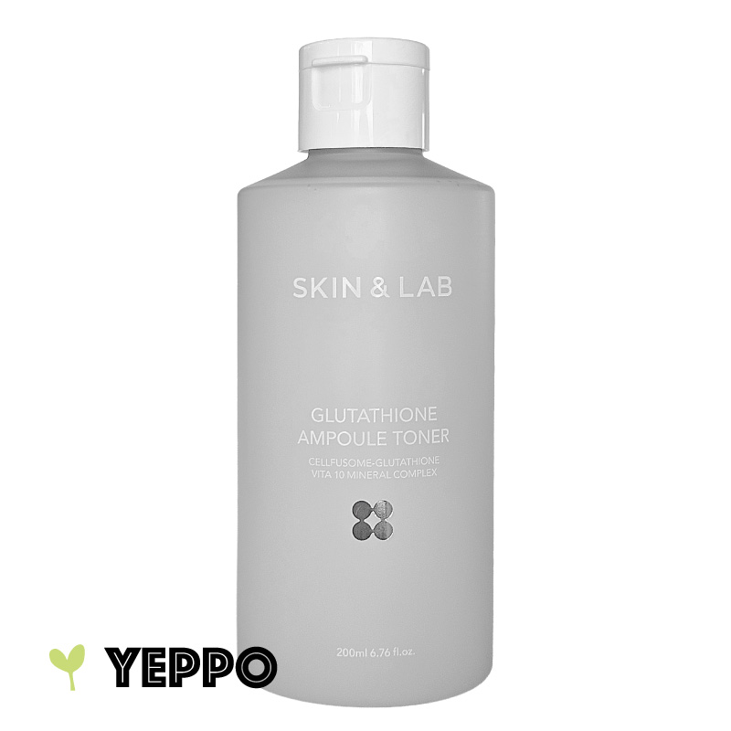 【新品未開封】[SKIN & LAB] トナー＆ジェル＆クリーム　11200円 SKIN&LAB（スキンアンドラブ） 【SKIN&LAB】 グルタチオンアンプル