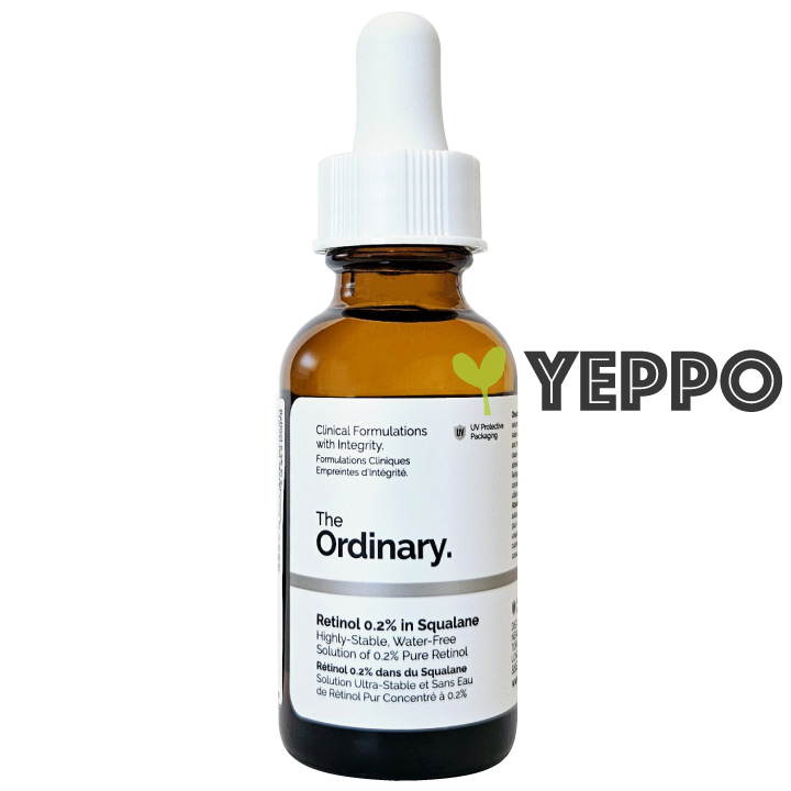 The Ordinary（ジ オーディナリー） 美容液 レチノール0.2% イン