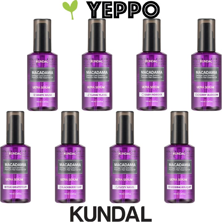 ヘアエッセンス オイル KUNDAL クンダル マカダミア ウルトラ ヘアセラム100ml 韓国ヘアケア  :KUNDAL-HairSerum-1:Yeppo - 通販 - Yahoo!ショッピング