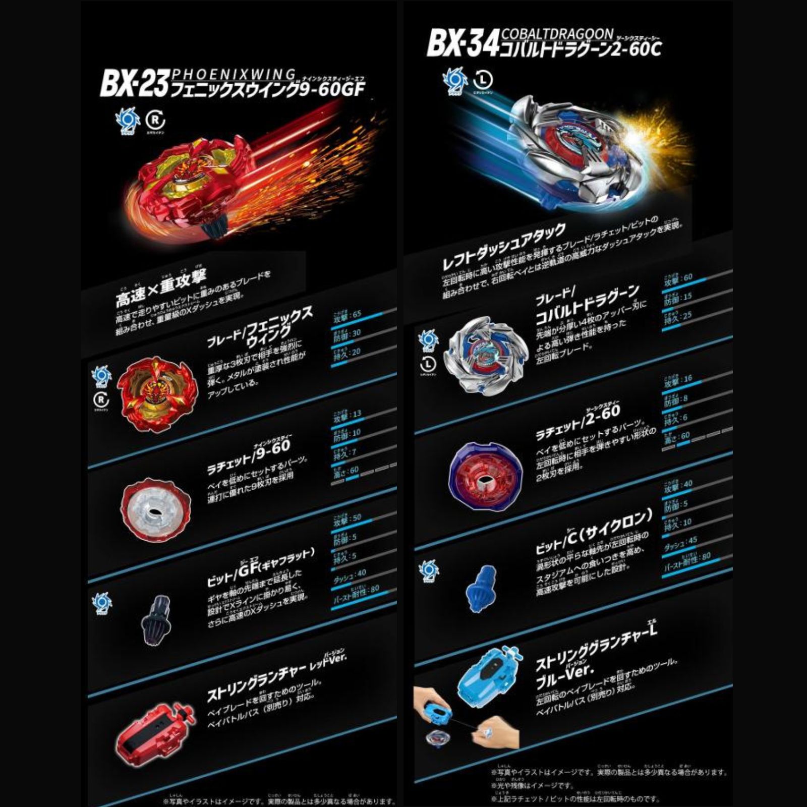 ベイブレード パーツ（色：マルチカラー）の商品一覧 通販 - Yahoo