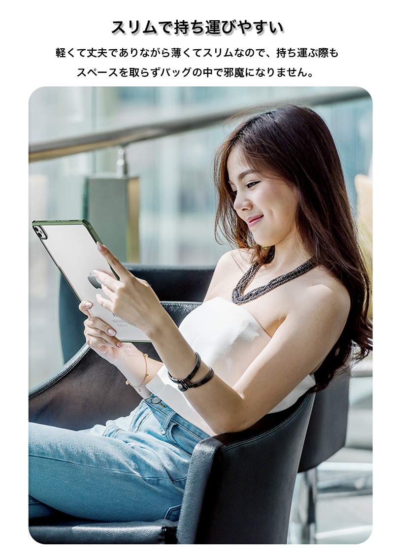 Apple iPad Pro11インチ第4世代　ペンシル付 保護シール付 wraplus_1647