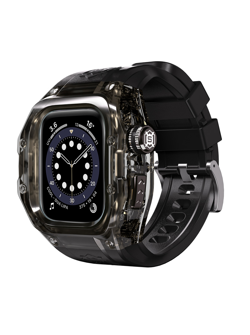 Apple Watch バンド　保護ケース　アップルウォッチ　v260 アップルウォッチバンド 耐衝撃保護ケース付きApple Watchバンド