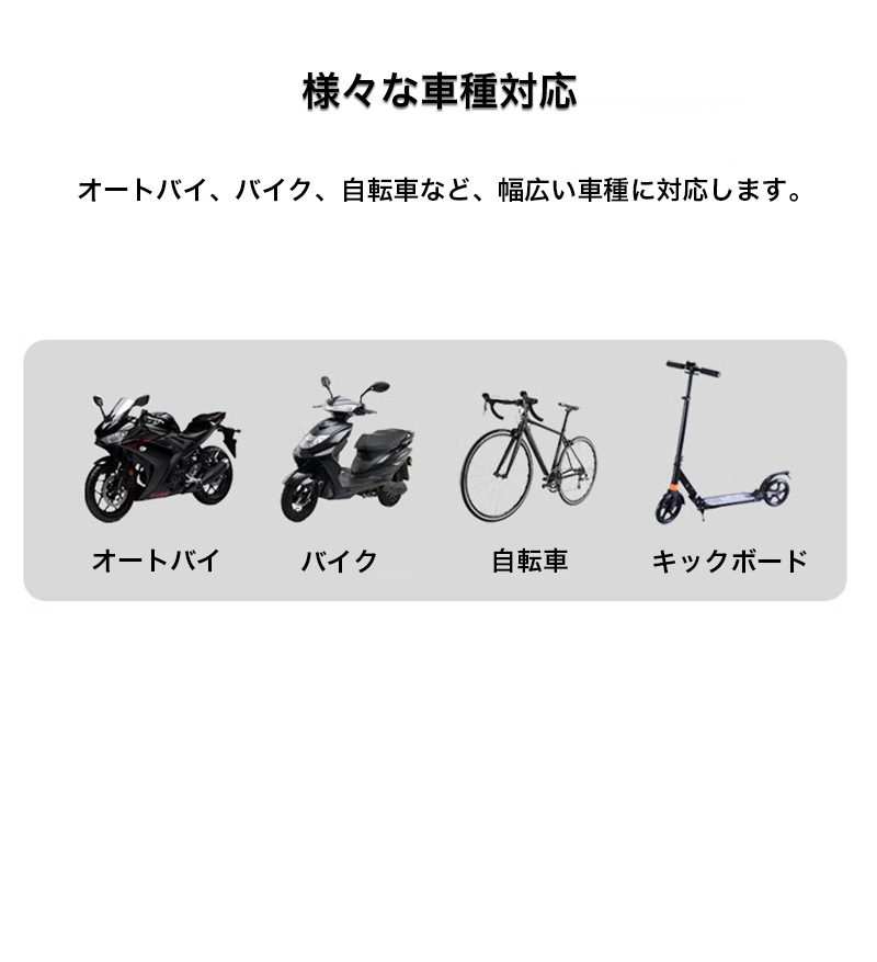 自転車用 スマホホルダー ワンタッチ バイク スマホホルダー 振動軽減 360度回転 自動ロック 携帯ホルダー GPSナビ 自転車ホルダー ハンドル Android iPhone対応｜yeti｜08