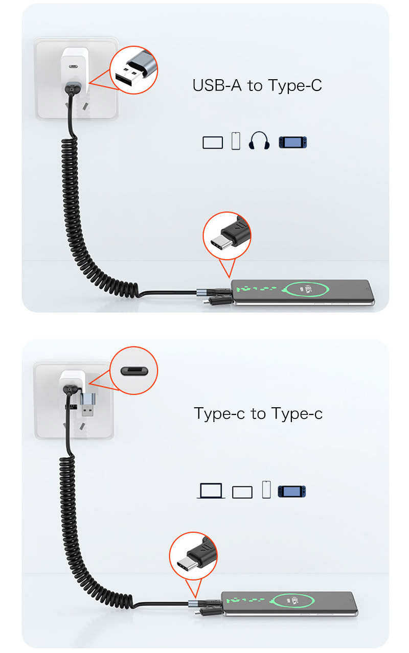 Type-C 充電ケーブル iPhone 17...の詳細画像4