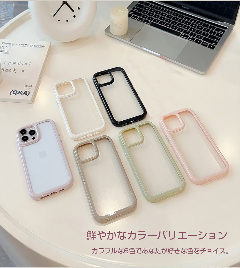 iphone15 ケース iPhone14 ケース iphone13 pro max ケース クリア アイフォン15 ケース スマホケース iphone14 pro 韓国 ケース 透明 耐衝撃 カバー｜yeti｜08