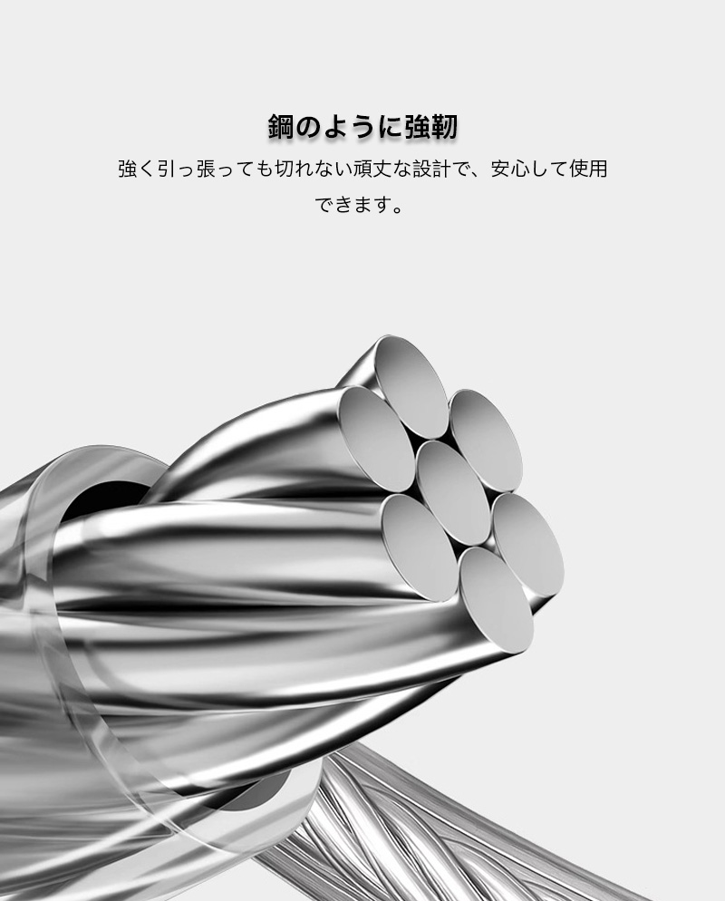 ストラップ 手首 スマホ コイルストラップ ワ...の詳細画像2