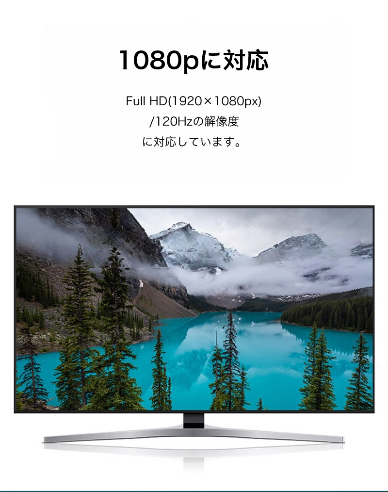 ミニHDMIケーブル 3m 1.5m 1m ビ...の詳細画像3