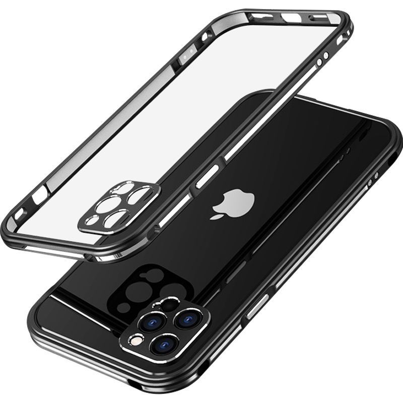 iPhone13 Pro Max ケース シエラブルー iPhone12 バンパー ケース 耐衝撃 アルミ iPhone13プロ iPhone12プロ ケース カメラレンズ保護 カバー ストラップ機能｜yeti｜04