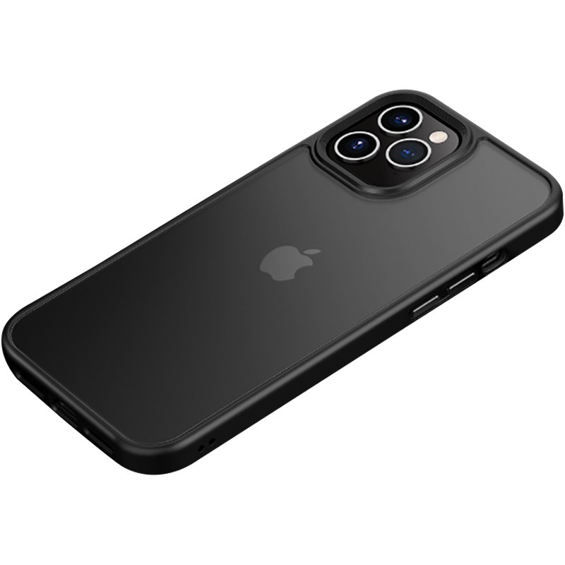iPhone13 Pro Max ケース クリア iPhone12 mini 耐衝撃 カバー 半透明 