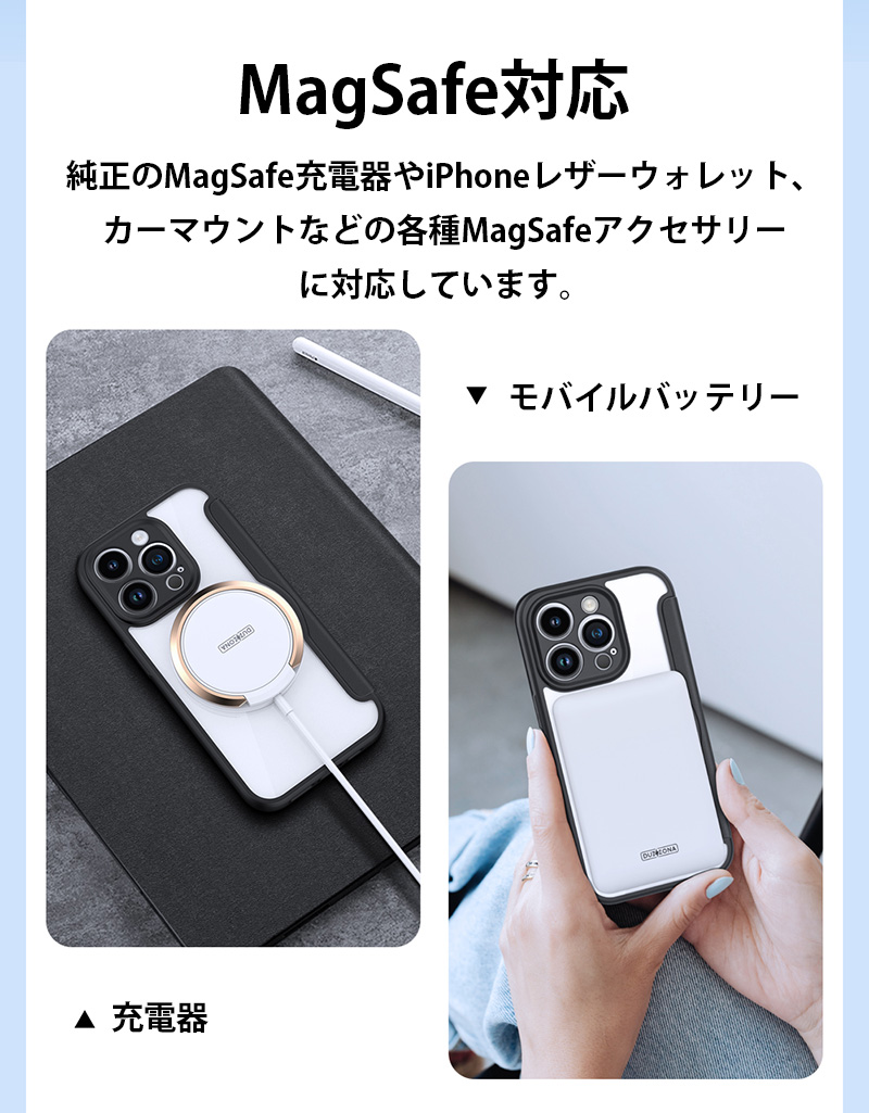 iPhone14 Pro Max ケース 手帳型 MagSafe対応 iPhone14 Plus ケース 耐衝撃 iphone13 Pro Max ケース 手帳型 MagSafe スマホケース iphone 14 カバー カード収納｜yeti｜09