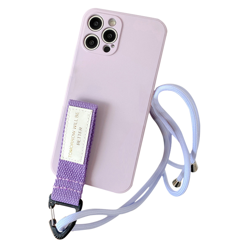 iPhoneケース iPhone14 iPhone13 スマホケース ストラップ iPhone iPhone14/13スマホケースクリアネック ショルダー