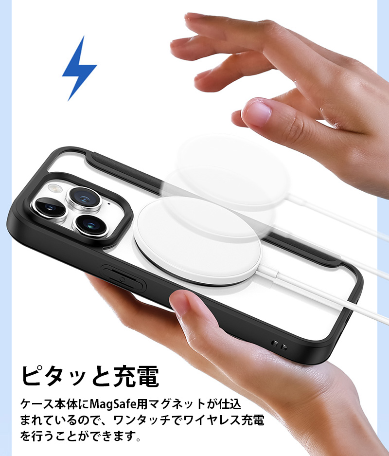 iPhone15 Pro Max ケース 手帳型 MagSafe対応 iphone15pro ケース 手帳型 MagSafe iphone15 plus ケース クリア 全面 iphone 15 ケース 手帳 カード収納 カバー｜yeti｜06