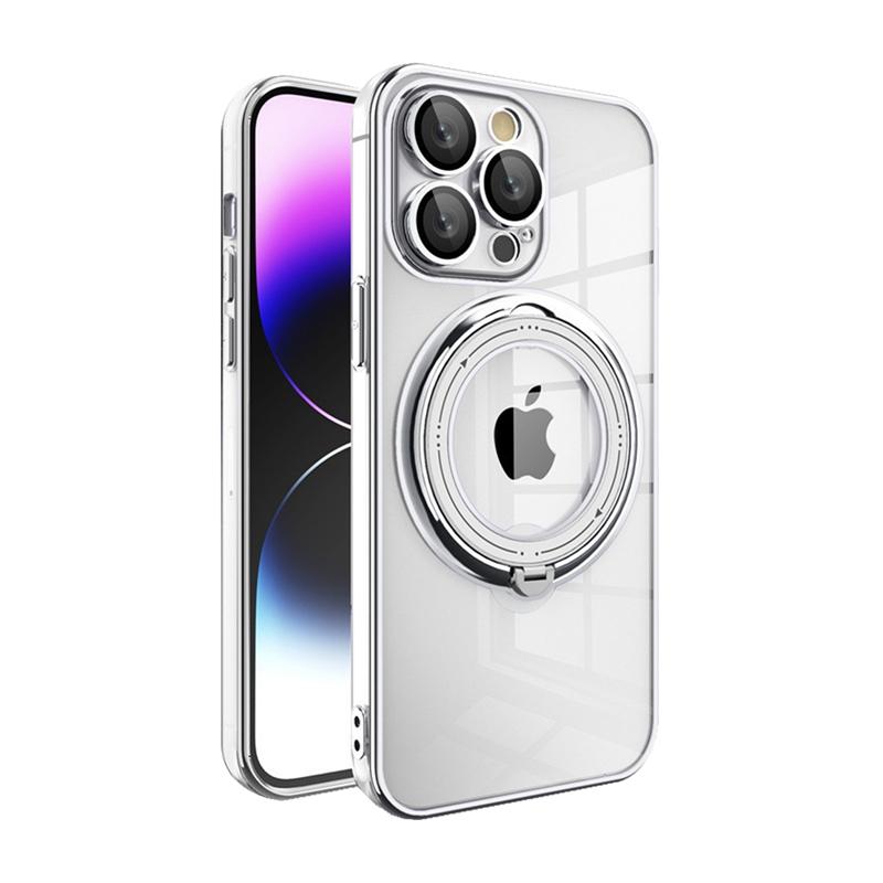 iphone15 ケース iPhone14 ケース クリア iphone13pro max アイフォン15 ケース 14proケース iPhone15 Pro Max ケース レンズ保護 magsafe対応 リング付き 透明｜yeti｜05