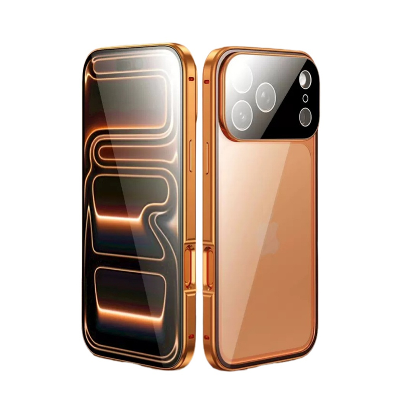 全面クリア 360度フルカバーケース 全面保護 iPhoneケース 17 16 e 15