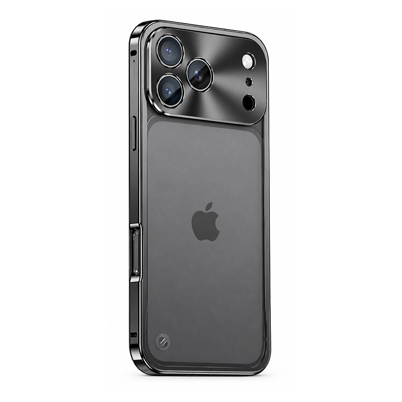 iPhone18 pro ケース 耐衝撃 iPhone17 Pro Max バンパーケース アルミ