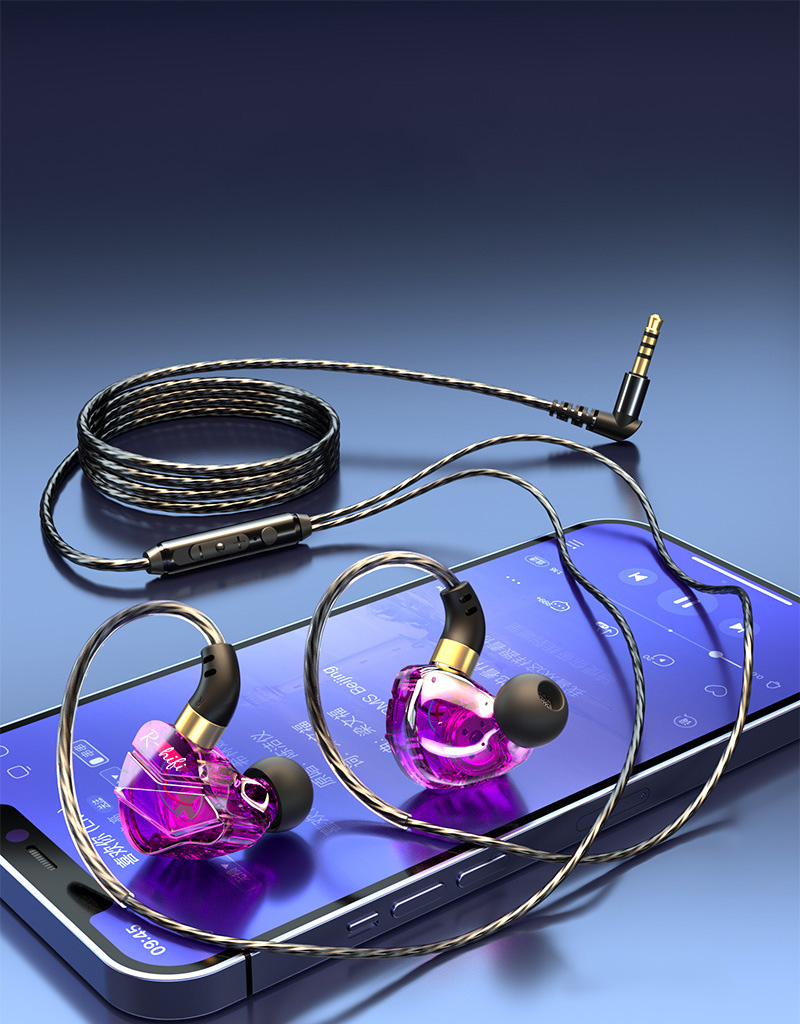 ダイナミック型 イヤフォン 有線 イヤホン カナル型 イヤホンマイク