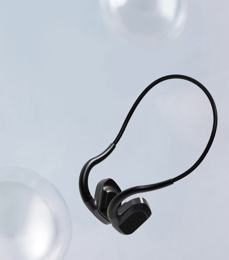 ワイヤレスイヤホン 骨伝導 イヤホン イヤフォン IPX8防水 32G TF