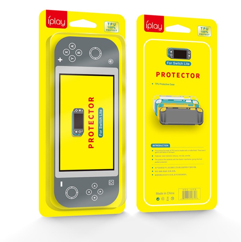 ニンテンドースイッチライト ケース Nintendo Switch lite ケース TPU カード収納 ソフトカバー 耐衝撃 便利 4色選択可能