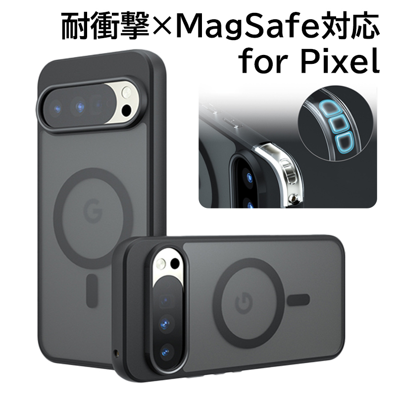 Google Pixel 9a 8a P[X ϏՌ Pixel10 pro xl Jo[ NA O[O sNZ9a P[X  pixel 9 8 pro P[X  magsafeΉ wh~