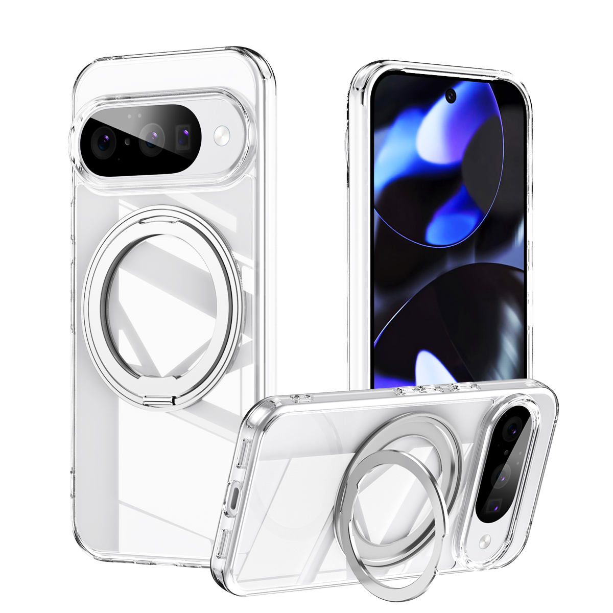 Google Pixel 10 9 Pro xl ケース ピクセル9a リング付き Pixel9a 耐