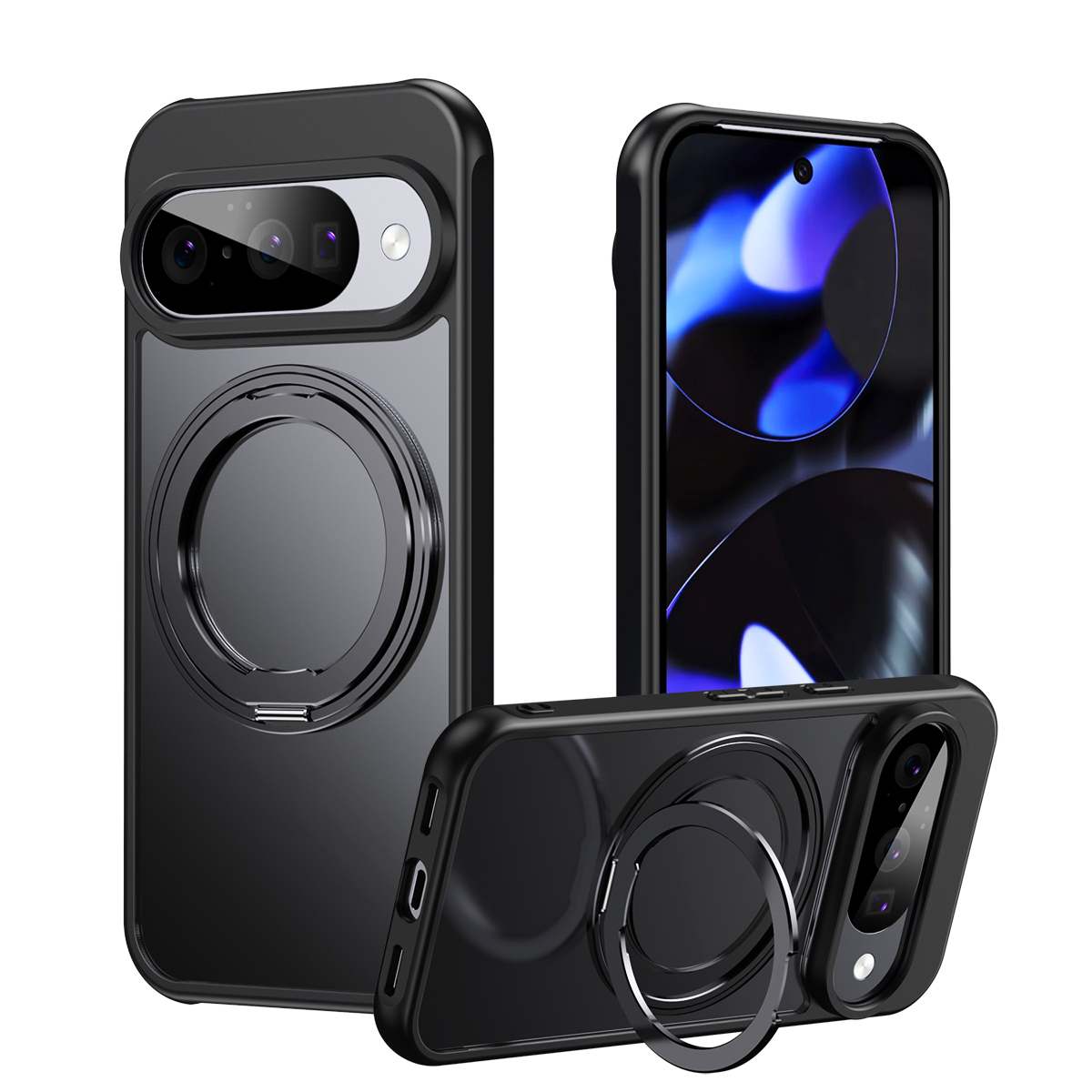 Google Pixel 10 9 Pro xl ケース ピクセル9a リング付き Pixel9a 耐