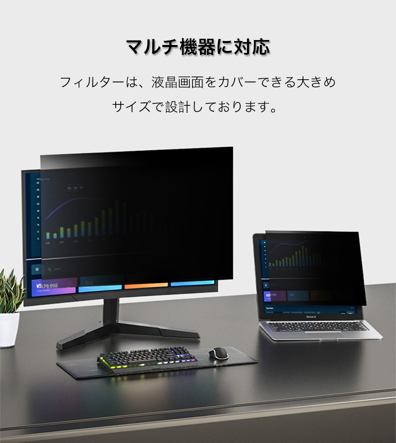 23.6インチ モニター（液晶保護フィルム、シート（PC用））の商品一覧