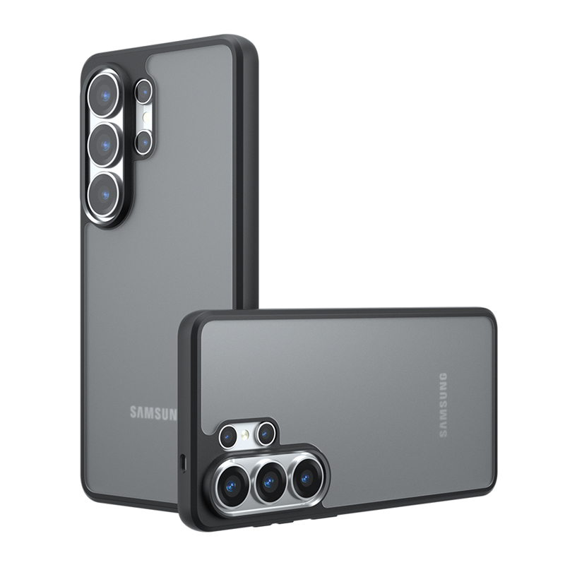 【どぐろう】Samsung Galaxy S24 グレー ケース付き ギャラクシー S26 Ultra ケース Galaxy S25 S24 ウルトラ カバー