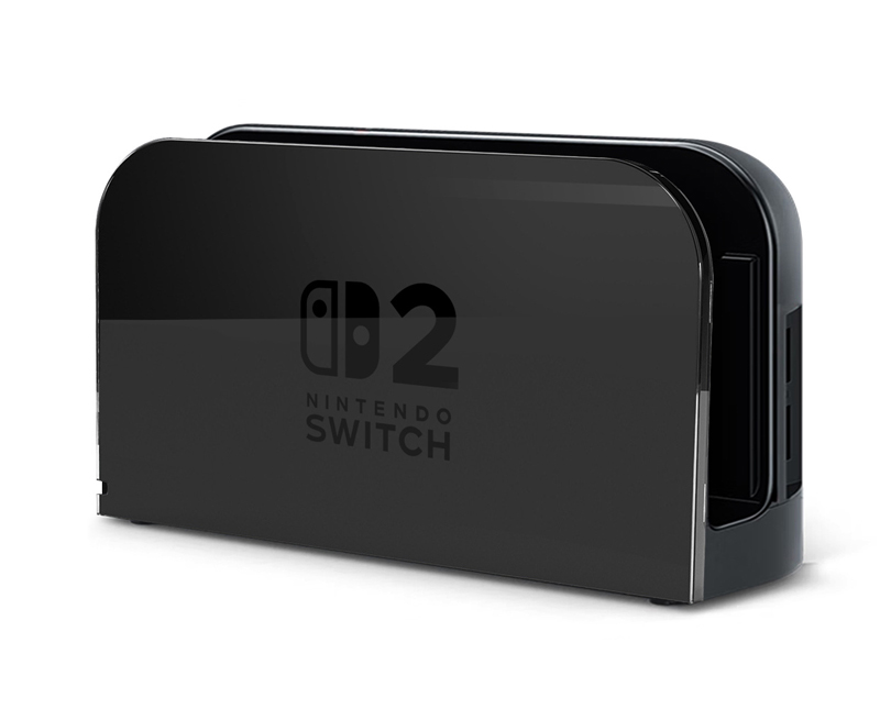 Nintendo Switch2 ドック カバー クリア switch2ドック 保護 ケース