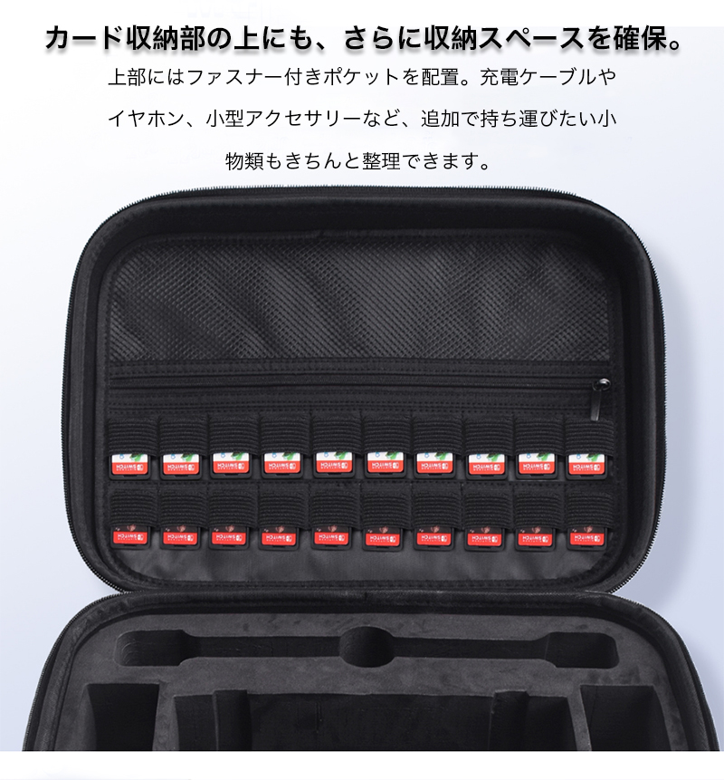 Nintendo Switch 2 ドック Joy-Con ケーブル グリップ 収納