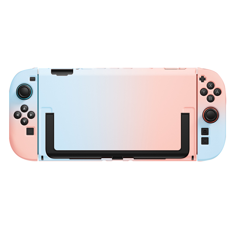 nintendo switch2 ケース ニンテンドースイッチ 有機elモデル ケース 任天堂スイッチ 2 カバー Joy-Conカバー 分体式 全面保護 ハードケース pc 衝撃吸収 |  | 06