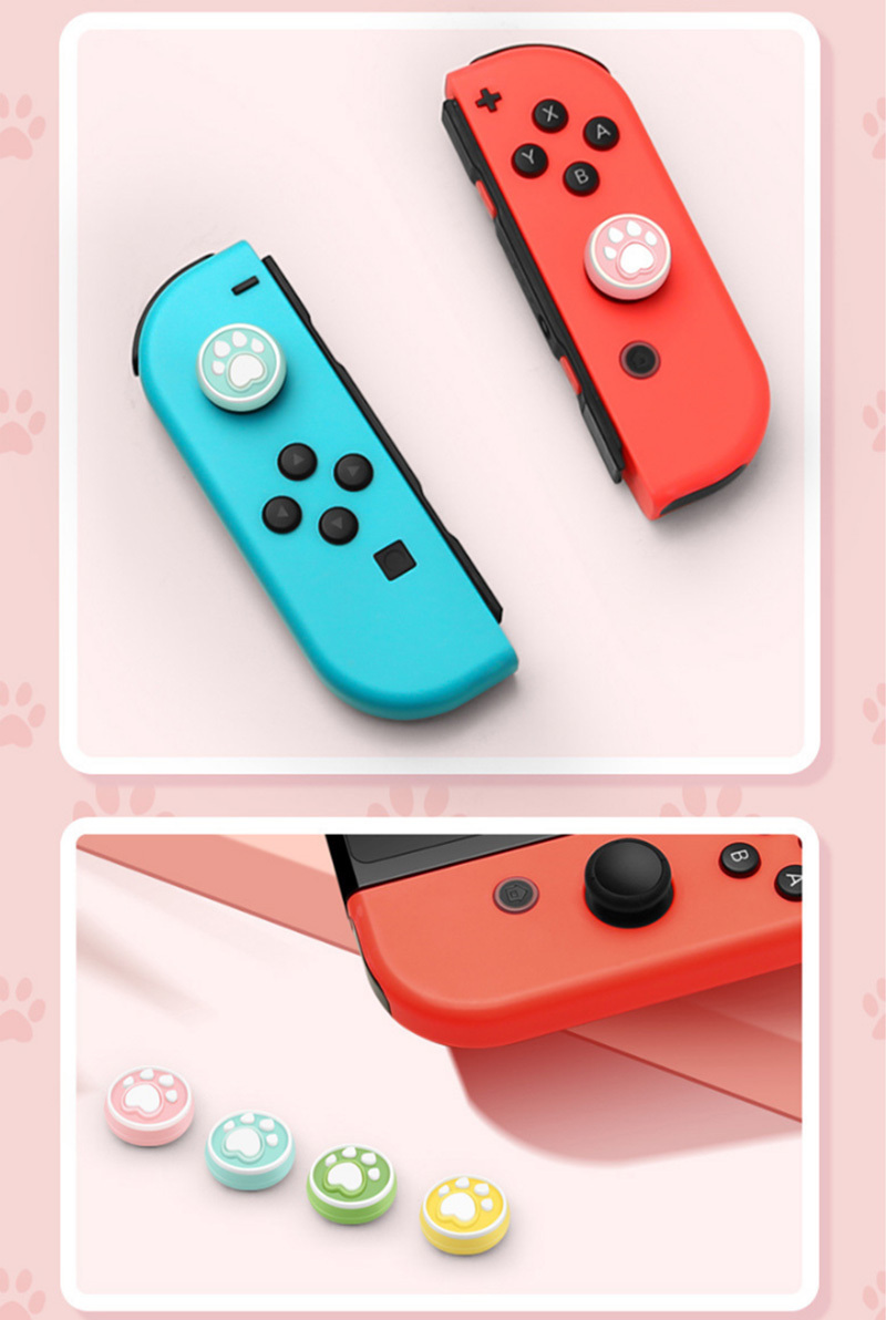 Nintendo Switch Joy-Con アナログスティックカバー NS 任天堂